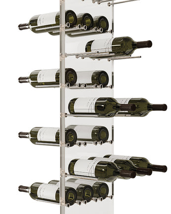 VITRUS Glass Enclosed Wine Cellar - Model Four