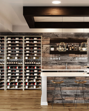 Parallel Wine Rack