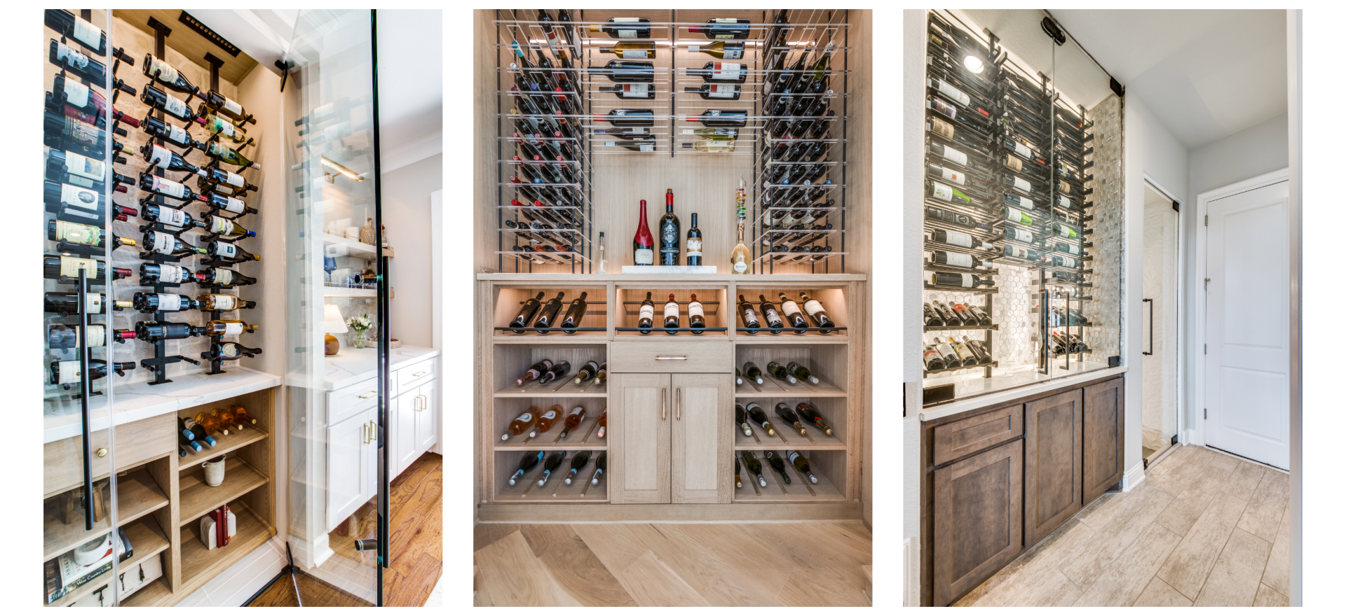 Alcove Wine Storage