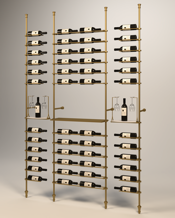 Bordeaux Wine Wall