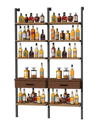 Cask Bourbon Wall