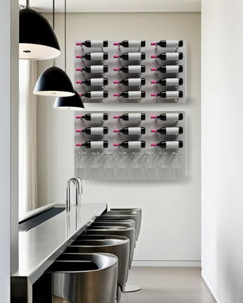 Chateau Wine Wall